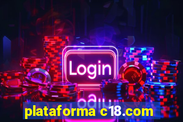 plataforma c18.com